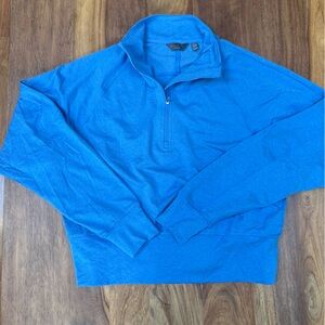 Danskin Blue Athletic Pullover